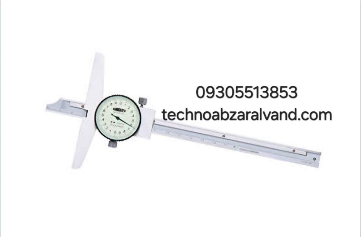 کولیس عمق سنج ساعتی سری 324 آسیمتو