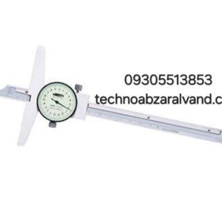 کولیس عمق سنج ساعتی سری 324 آسیمتو