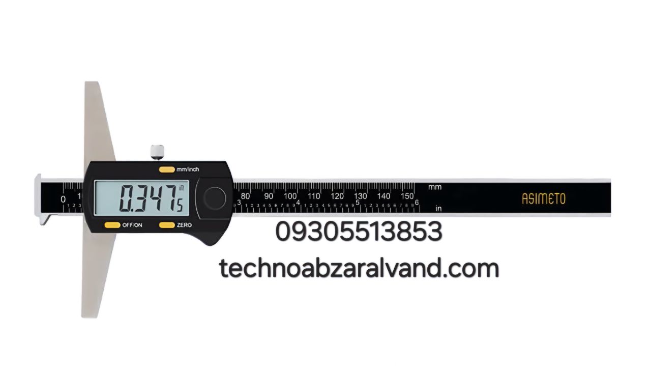 کولیس عمق سنج دیجیتال سری 327 آسیمتو