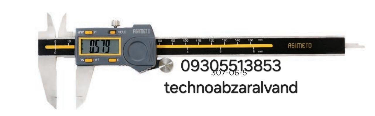 کولیس دیجیتال سری 307 آسیمتو