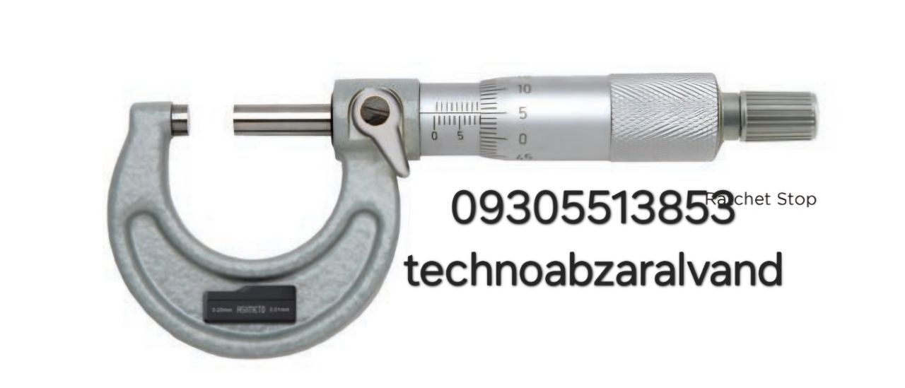راهنمای جامع میکرومتر (Micrometer) – ابزار دقیق اندازه‌گیری در صنایع CNC و قالب‌سازی